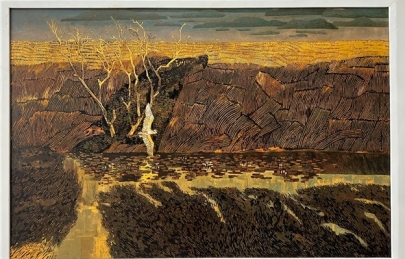 Exhibition honours ties of Hà Nội and HCM City art universities